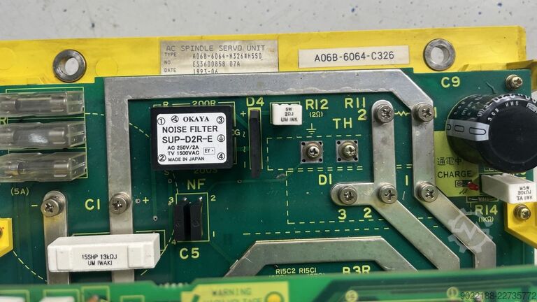 Electric motor FANUC A06B-6064-H326#H550