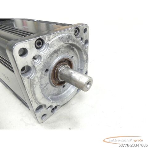 Control unit Indramat MAC093B-0-JS-4-C/130-B-0/WI522LV / 256278 Servomotor SN: MAC093-48736