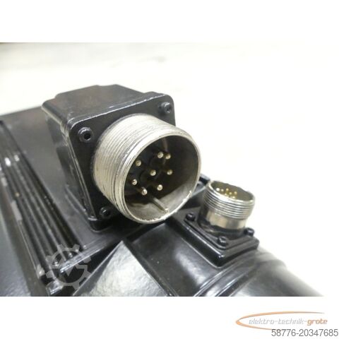 Control unit Indramat MAC093B-0-JS-4-C/130-B-0/WI522LV / 256278 Servomotor SN: MAC093-48736