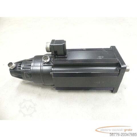 Control unit Indramat MAC093B-0-JS-4-C/130-B-0/WI522LV / 256278 Servomotor SN: MAC093-48736