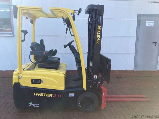 Elektro 3 Rad-Stapler Hyster J 2.0 XNT MWB