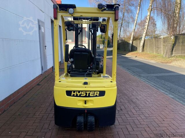 Elektro 3 Rad-Stapler Hyster J 2.0 XNT MWB