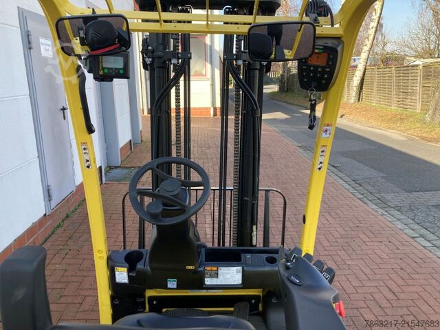 Elektro 3 Rad-Stapler Hyster J 2.0 XNT MWB