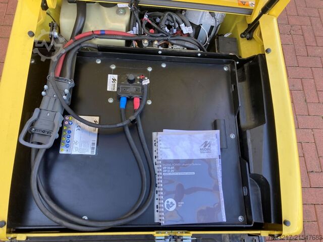 Elektro 3 Rad-Stapler Hyster J 2.0 XNT MWB