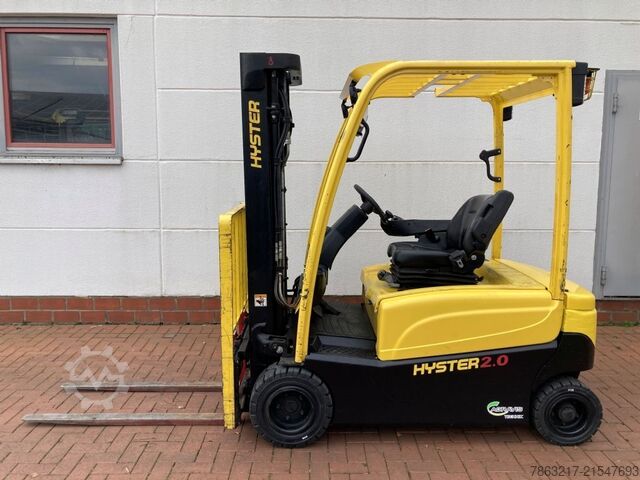 Elektro 4 Rad-Stapler Hyster J 2.0 XN LWB
