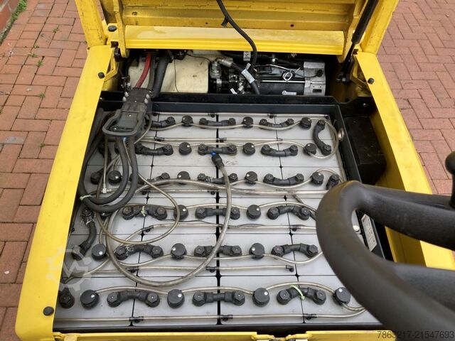 Elektro 4 Rad-Stapler Hyster J 2.0 XN LWB