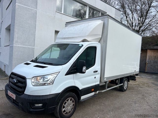 Box van FORD Transit Koffer+LBW*L4*Klima*Tempomat*Navi*