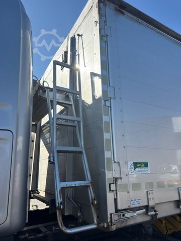 Kipper LKW SCANIA G 450 Dreiseitenkipper + Anhänger mit Schleuse