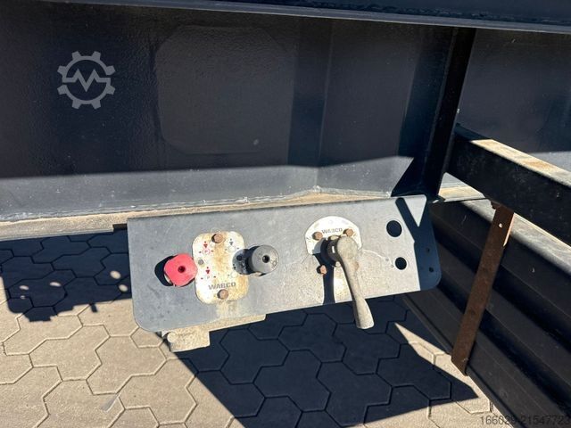 Kipper LKW SCANIA G 450 Dreiseitenkipper + Anhänger mit Schleuse