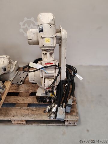 Industrieroboter mit Greifer Yaskawa Motoman YR-HP3L-A00