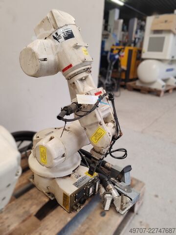 Industrieroboter mit Greifer Yaskawa Motoman YR-HP3L-A00