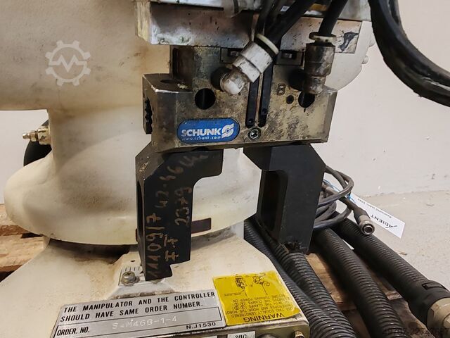 Industrieroboter mit Greifer Yaskawa Motoman YR-HP3L-A00