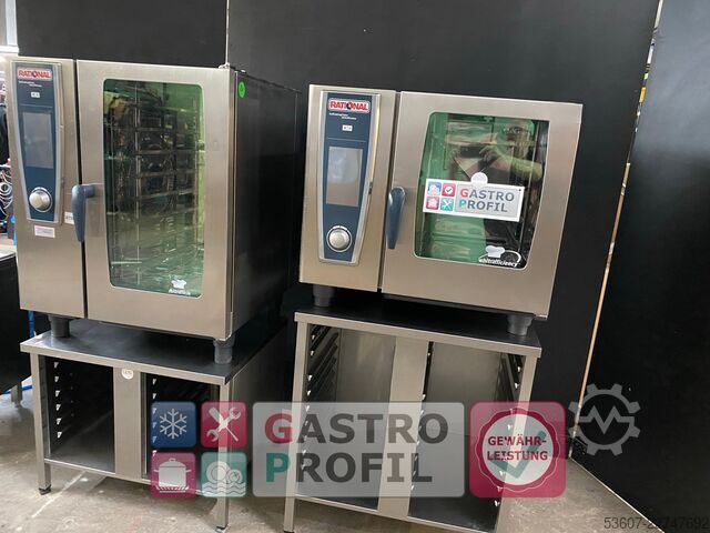Kombidämpfer Rational SCC 61 WE