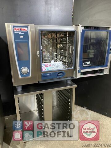 Kombidämpfer Rational SCC 61 WE
