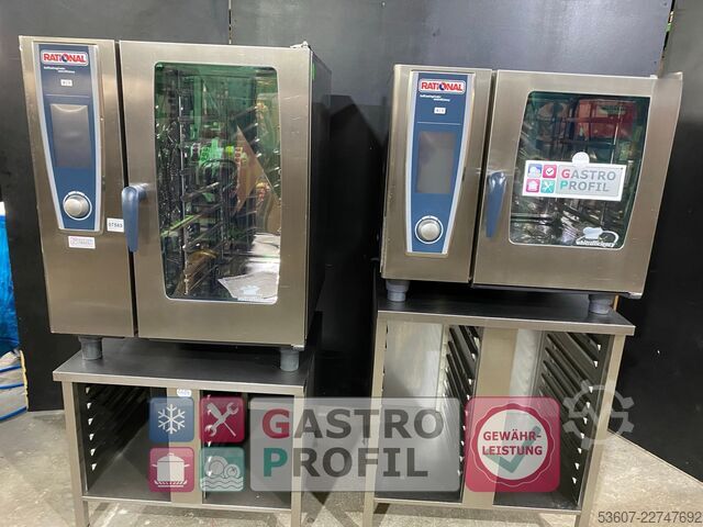 Kombidämpfer Rational SCC 61 WE