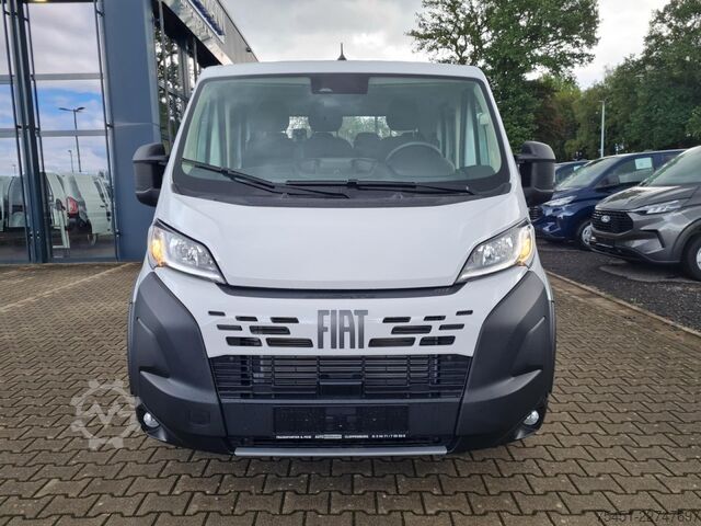Transporter mit Kipper Fiat Ducato 35 Doka Maxi 3-Seiten-Kipper AHK TEMPOMAT