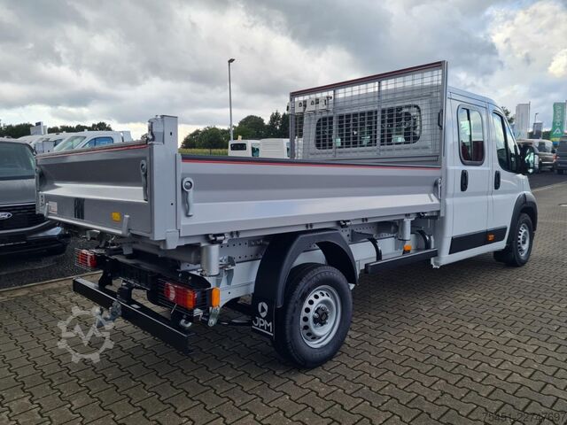 Transporter mit Kipper Fiat Ducato 35 Doka Maxi 3-Seiten-Kipper AHK TEMPOMAT