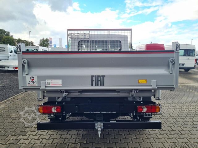 Transporter mit Kipper Fiat Ducato 35 Doka Maxi 3-Seiten-Kipper AHK TEMPOMAT