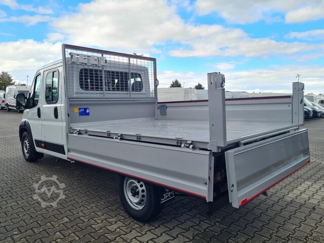Transporter mit Kipper Fiat Ducato 35 Doka Maxi 3-Seiten-Kipper AHK TEMPOMAT