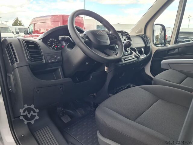 Transporter mit Kipper Fiat Ducato 35 Doka Maxi 3-Seiten-Kipper AHK TEMPOMAT