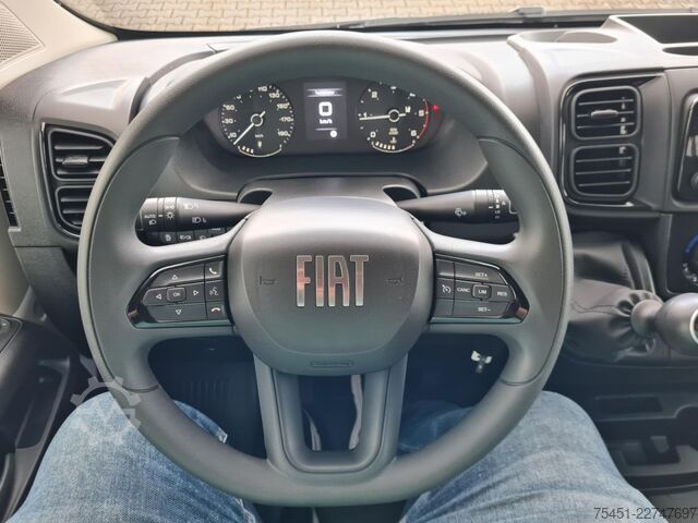 Transporter mit Kipper Fiat Ducato 35 Doka Maxi 3-Seiten-Kipper AHK TEMPOMAT