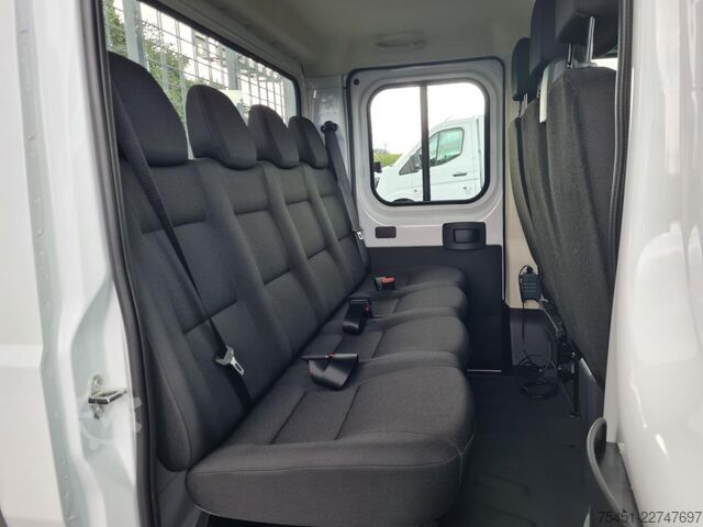 Transporter mit Kipper Fiat Ducato 35 Doka Maxi 3-Seiten-Kipper AHK TEMPOMAT