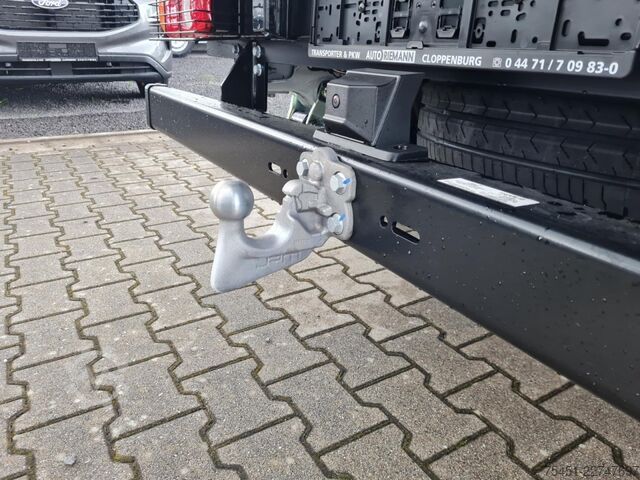 Transporter mit Kipper Fiat Ducato 35 Doka Maxi 3-Seiten-Kipper AHK TEMPOMAT
