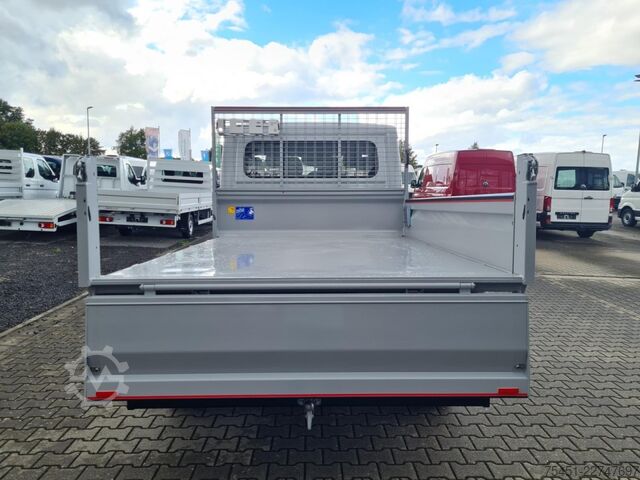Transporter mit Kipper Fiat Ducato 35 Doka Maxi 3-Seiten-Kipper AHK TEMPOMAT