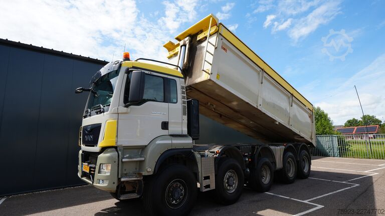 Tipper MAN TGS 49.460 10x8 tipper 413.700km