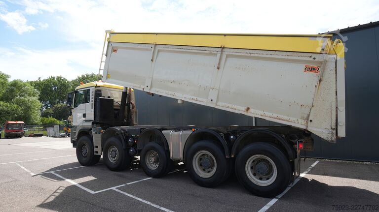 Tipper MAN TGS 49.460 10x8 tipper 413.700km