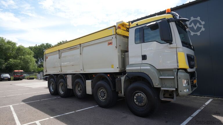 Tipper MAN TGS 49.460 10x8 tipper 413.700km