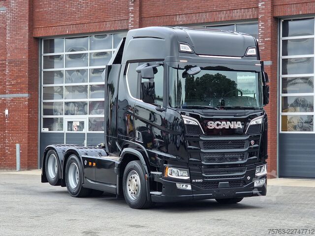 Standard-SZM Scania R590 V8 NGS Highline 6x2 - New - Full spec - 2...