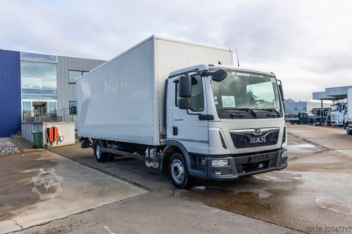 Koffer MAN TGL 12.220 BL + DHOLLANDIA