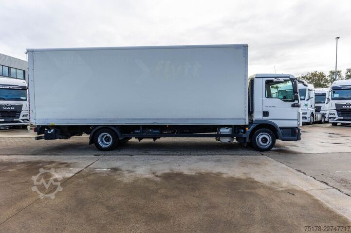 Koffer MAN TGL 12.220 BL + DHOLLANDIA