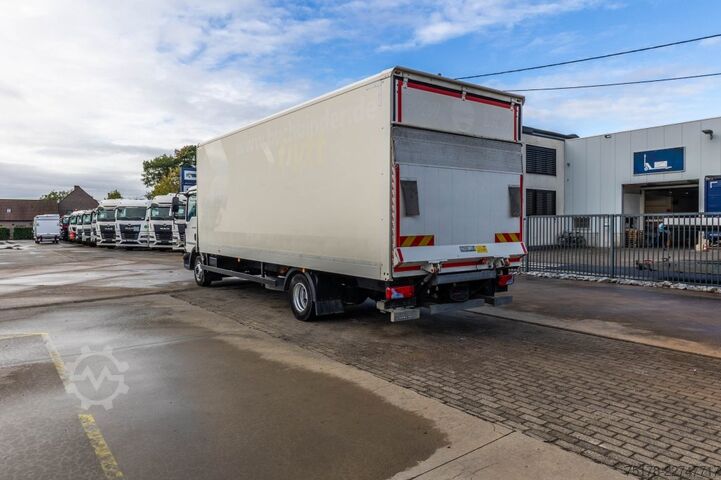 Koffer MAN TGL 12.220 BL + DHOLLANDIA