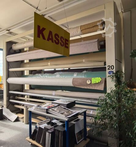 Carpet paternoster 4000 mm Unbekannt Teppich Umlaufregal 4000 mm