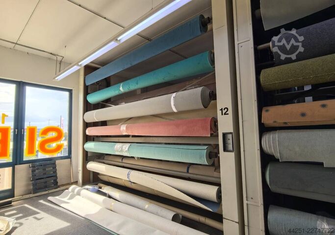 Carpet paternoster 4000 mm Unbekannt Teppich Umlaufregal 4000 mm