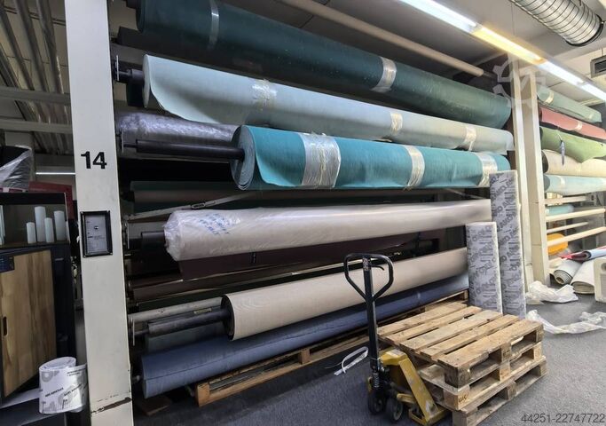 Carpet paternoster 4000 mm Unbekannt Teppich Umlaufregal 4000 mm