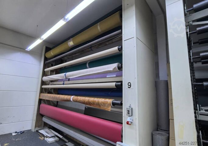 Carpet paternoster 4000 mm Unbekannt Teppich Umlaufregal 4000 mm