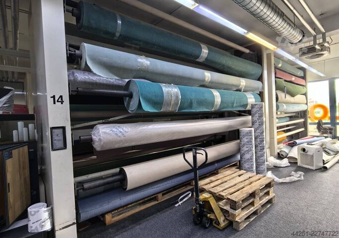 Carpet paternoster 4000 mm Unbekannt Teppich Umlaufregal 4000 mm