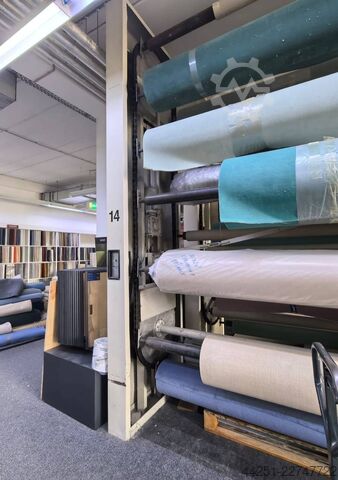 Carpet paternoster 4000 mm Unbekannt Teppich Umlaufregal 4000 mm