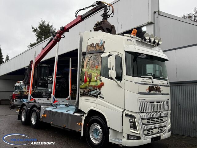 Chassis cab Volvo FH 750 6x4, Dynamic steering, Special painting
