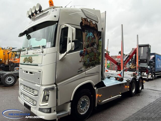 Chassis cab Volvo FH 750 6x4, Dynamic steering, Special painting
