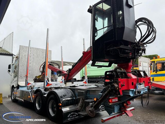Chassis cab Volvo FH 750 6x4, Dynamic steering, Special painting