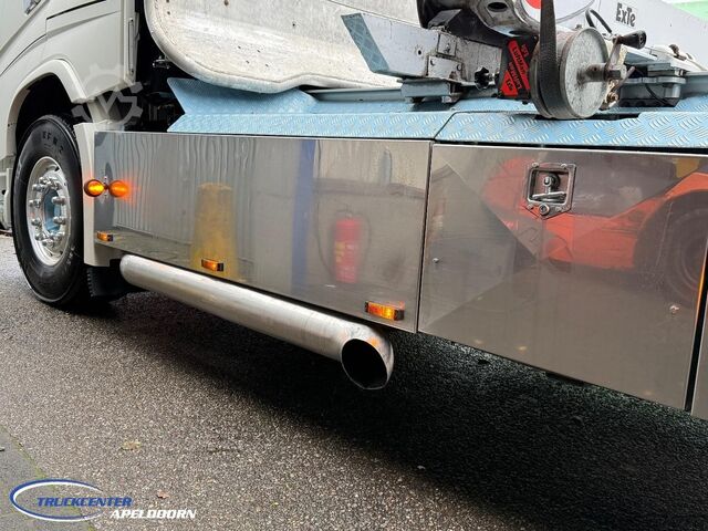 Chassis cab Volvo FH 750 6x4, Dynamic steering, Special painting