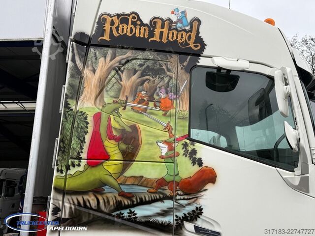 Chassis cab Volvo FH 750 6x4, Dynamic steering, Special painting