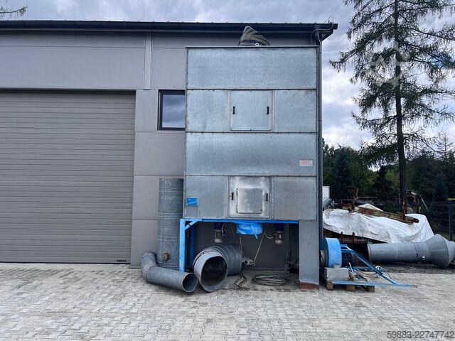 Stationary extraction system GGE Minisilos 7.5kw