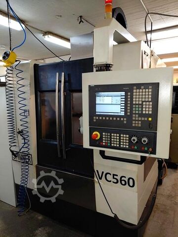 Vertikales Bearbeitungszentrum SPINNER VC 560