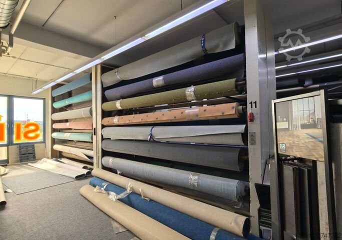 Carpet paternoster 5000 mm Unbekannt Teppich Umlaufregal 5000 mm
