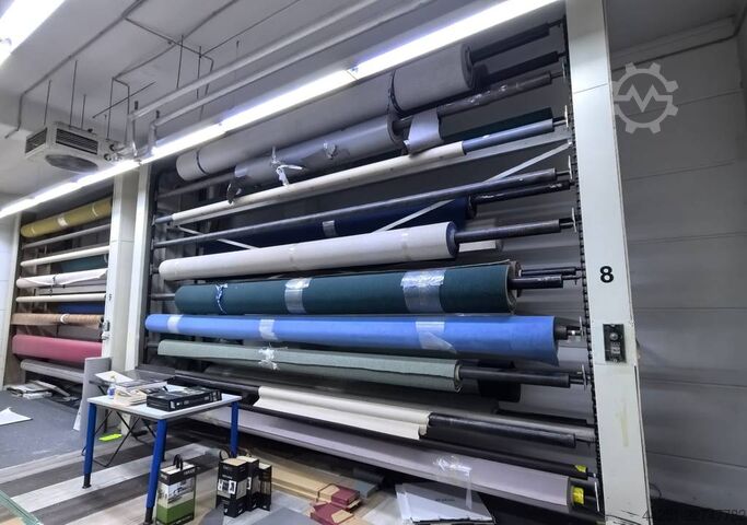 Carpet paternoster 5000 mm Unbekannt Teppich Umlaufregal 5000 mm